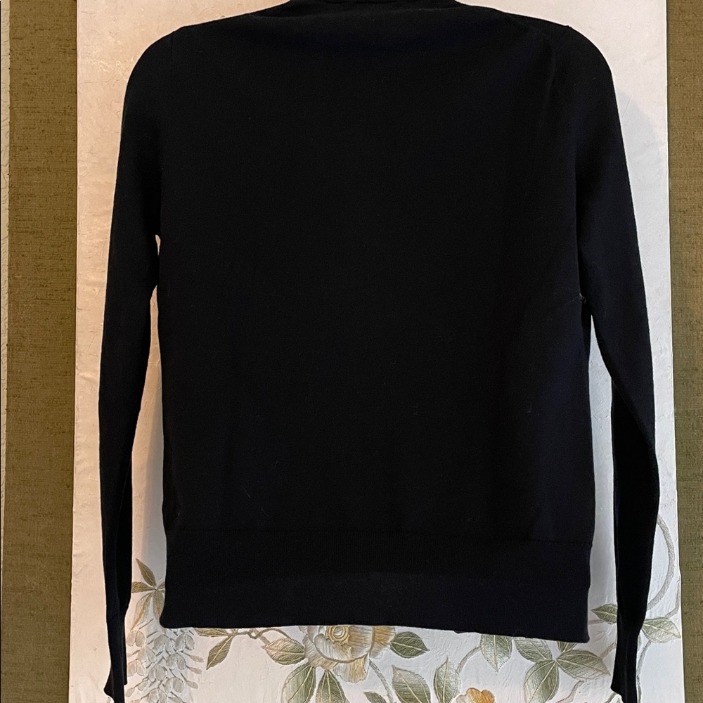 J. Crew Embroidered cardigan sweater XS - Picture 5 of 9